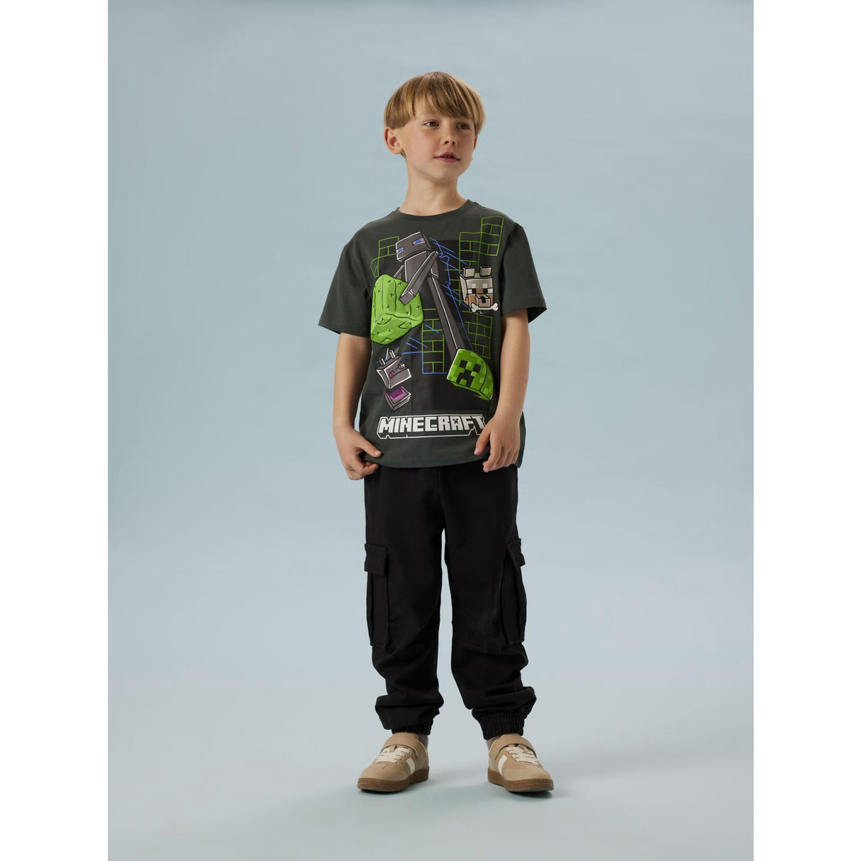 Name It Urban Chic Nkmjuke Minecraft Ss Nreg Top Box Bfu