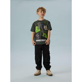 Name It Urban Chic Nkmjuke Minecraft Ss Nreg Top Box Bfu