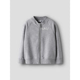 Name It Grey Melange Nmmtalli Nreg Sweat Card Unb