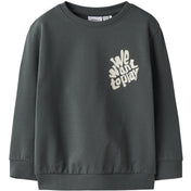 Name It Urban Chic Nmmbenja Ls Nreg Sweat Unb