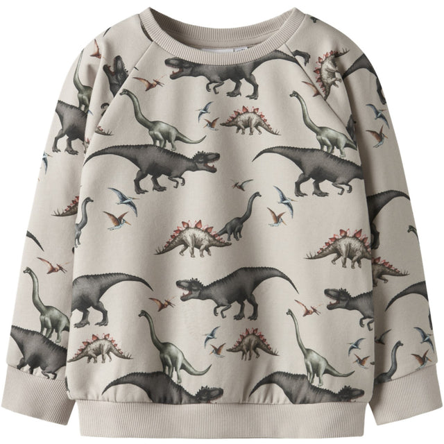 Name It Pumice Stone Nmmbertil Ls Nreg Sweat Bru