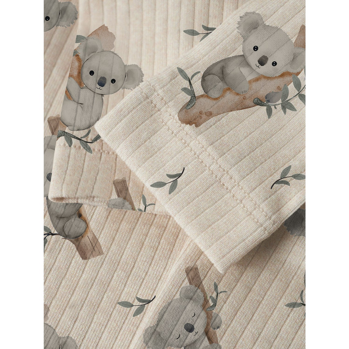 Name It Peyote Melange Nbmboala Long John