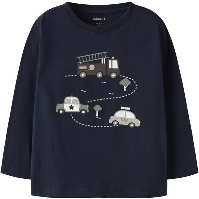 Name It Navy Blazer Nmmthomas Ls Nreg Top