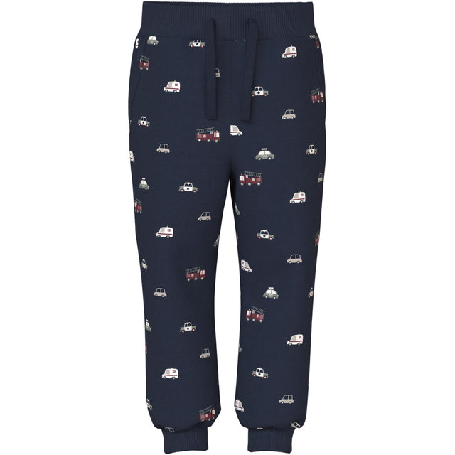 Name It Navy Blazer Nmmthuen Nreg Sweat Bukser Bru