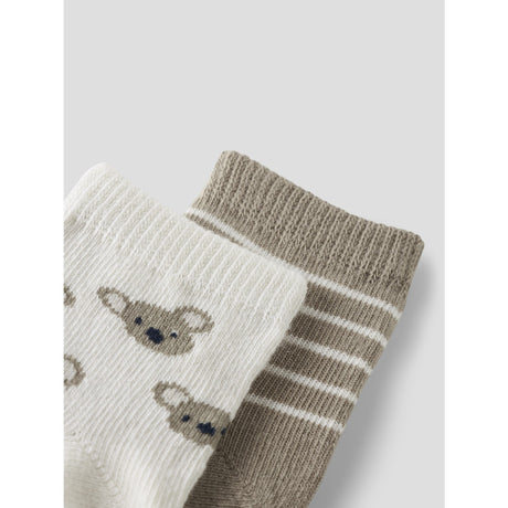 Name It Cloud Dancer Nbmbuster 2P Strømper