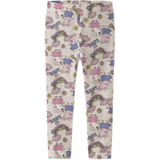 Name It Peyote Melange Nmfdarsy Peppa Leggings Cplg