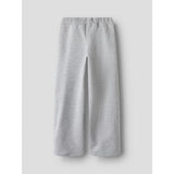 Name It Grey Melange Nkfbelisso Wide Sweat Bukser Unb