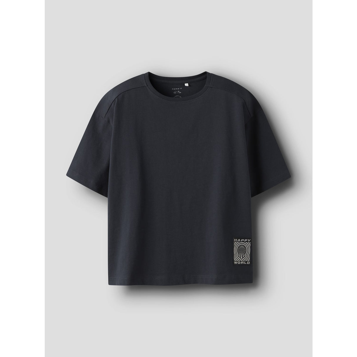 Name It Salute Nkmfrank Ss Rlx Top Pb