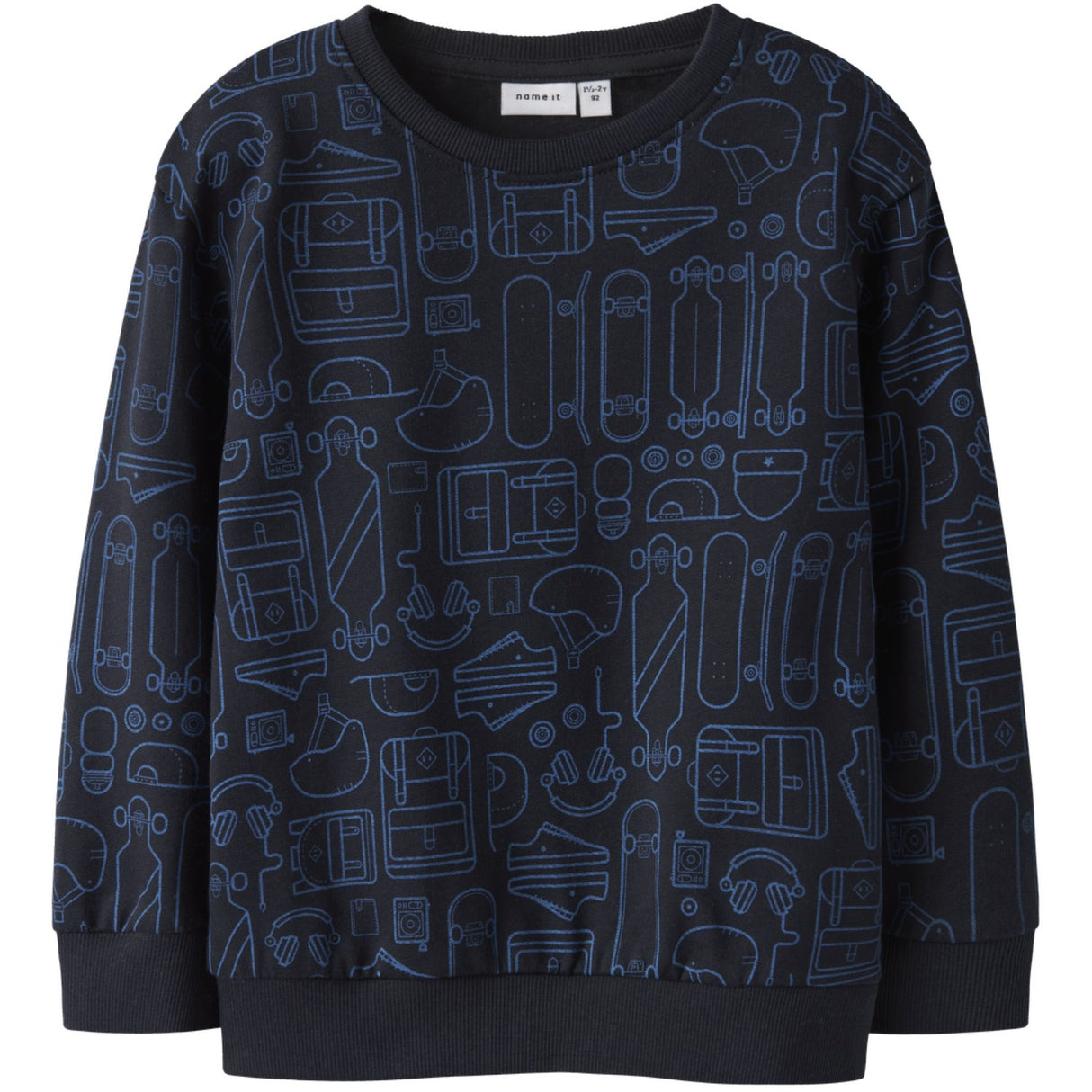 Name It Salute Nmmtino Ls Nreg Swe Bru Box Pb