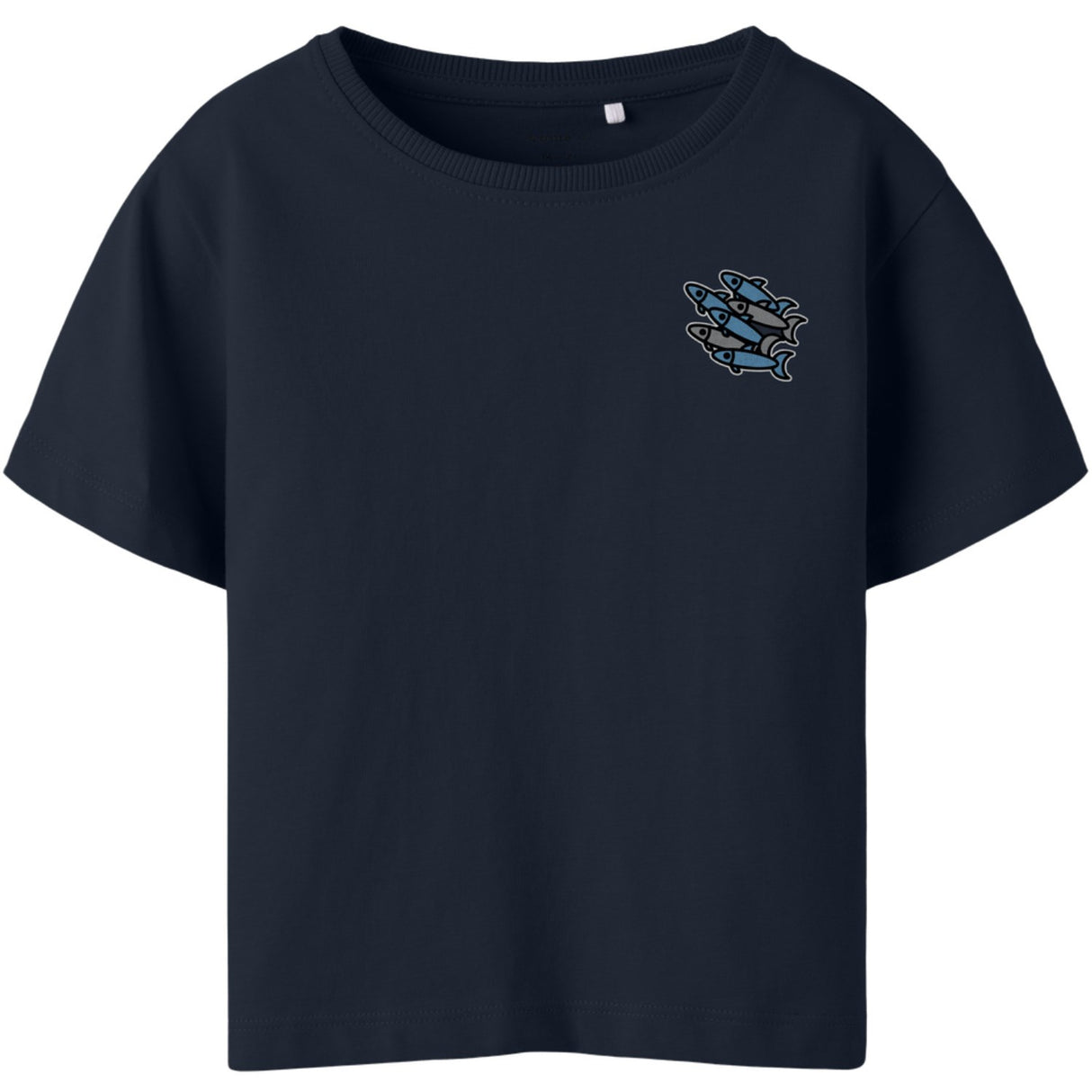 Name It Salute Nmmfrank Ss Nreg Top Box Pb