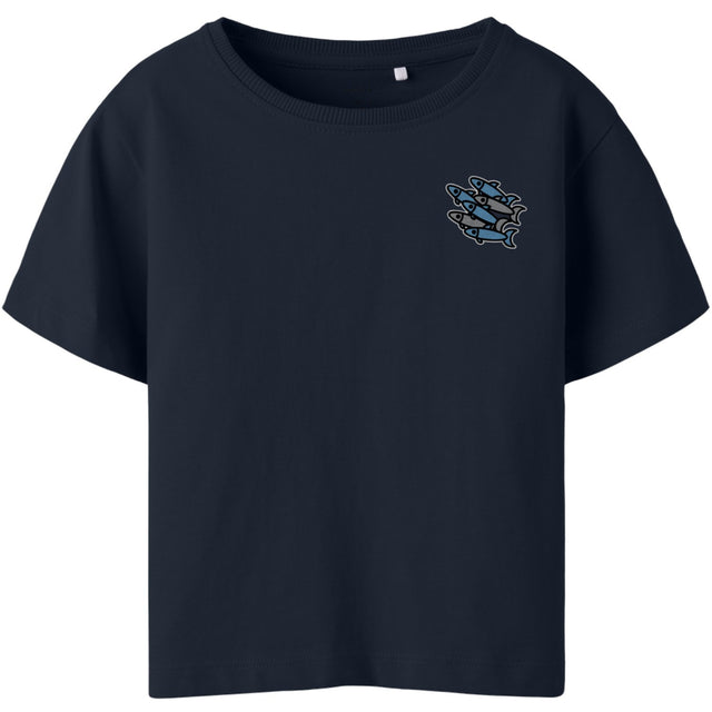 Name It Salute Nmmfrank Ss Nreg Top Box Pb