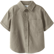 Name It Aluminium Nmmfilip Ss Nreg Skjorte Pb
