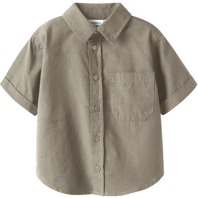 Name It Aluminium Nmmfilip Ss Nreg Skjorte Pb
