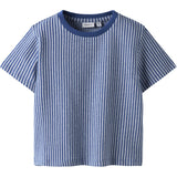 Name It Nautical Blue Nmmhans Ss Nreg Top Pb