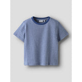 Name It Nautical Blue Nmmhans Ss Nreg Top Pb