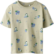 Name It Swamp Nmmjaxon Ss Nreg Top Box Pb
