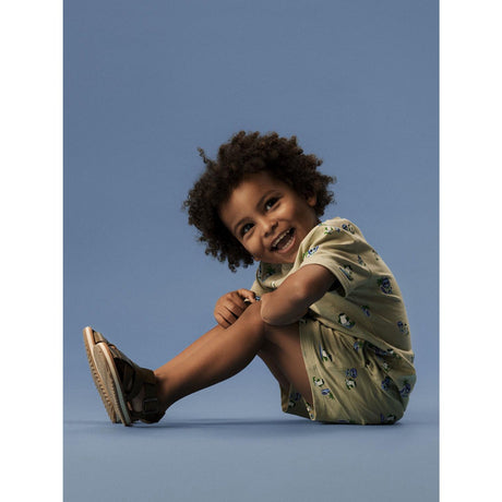 Name It Swamp Nmmjaxon Ss Nreg Top Box Pb