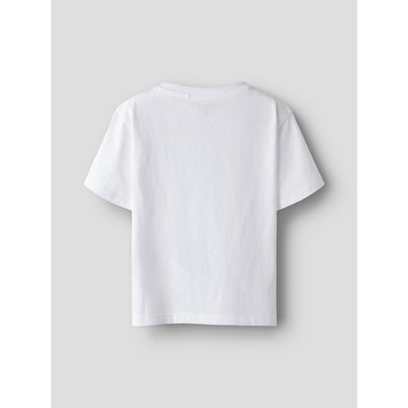 Name It Bright White Nmmhenni Ss Nreg Top Box Pb