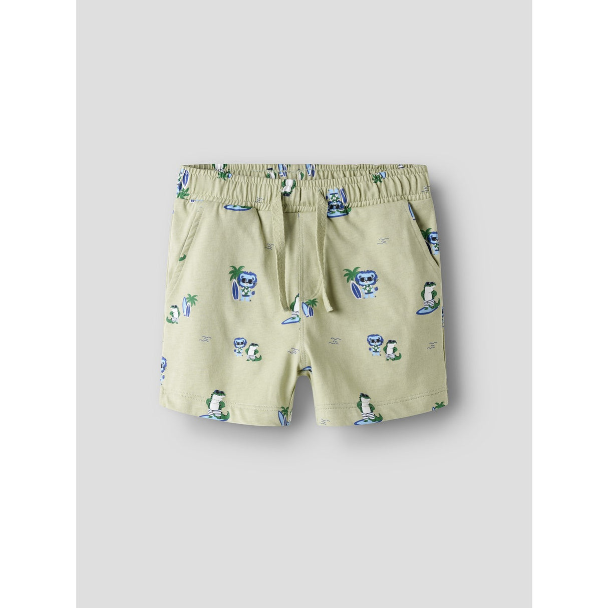 Name It Swamp Nmmjaxon Nreg Shorts Box Pb