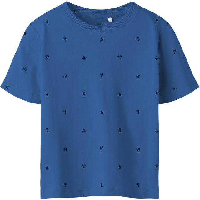 Name It Nautical Blue Nmmjaxon Ss Nreg Top Box Pb