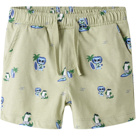 Name It Swamp Nmmjaxon Nreg Shorts Box Pb