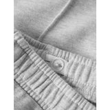 Name It Light Grey Melange Nkftilde Sweat Wide Bukser Unb Pb