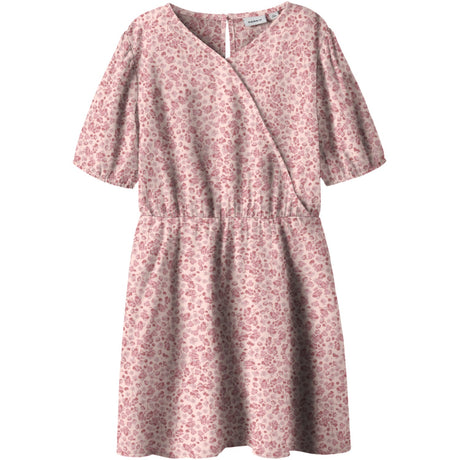 Name It Pearl Nkffany Ss Slå-om Kjole Pb