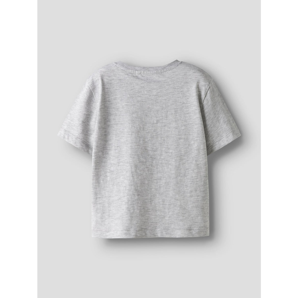 Name It Light Grey Melange Nmfbelina Ss Nreg Top Pb
