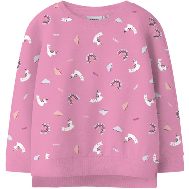 Name It Begonia Pink Nmfbissine Ls Nreg Swe Unb Box Pb