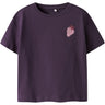 Name It Blackberry Wine Nmfbelina Ss Nreg Top Pb