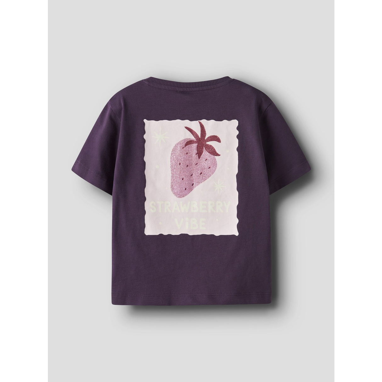 Name It Blackberry Wine Nmfbelina Ss Nreg Top Pb