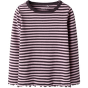 Name It Blackberry Wine Nmfbensa Ls Slim Top Pb