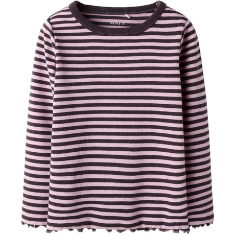 Name It Blackberry Wine Nmfbensa Ls Slim Top Pb