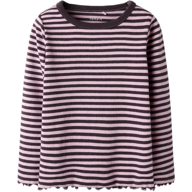 Name It Blackberry Wine Nmfbensa Ls Slim Top Pb