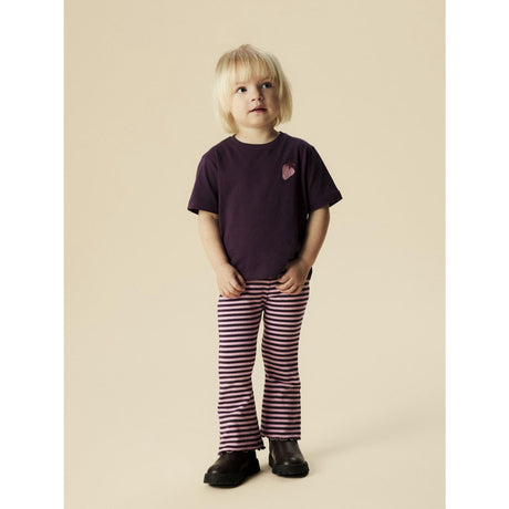 Name It Blackberry Wine Nmfbelina Ss Nreg Top Pb