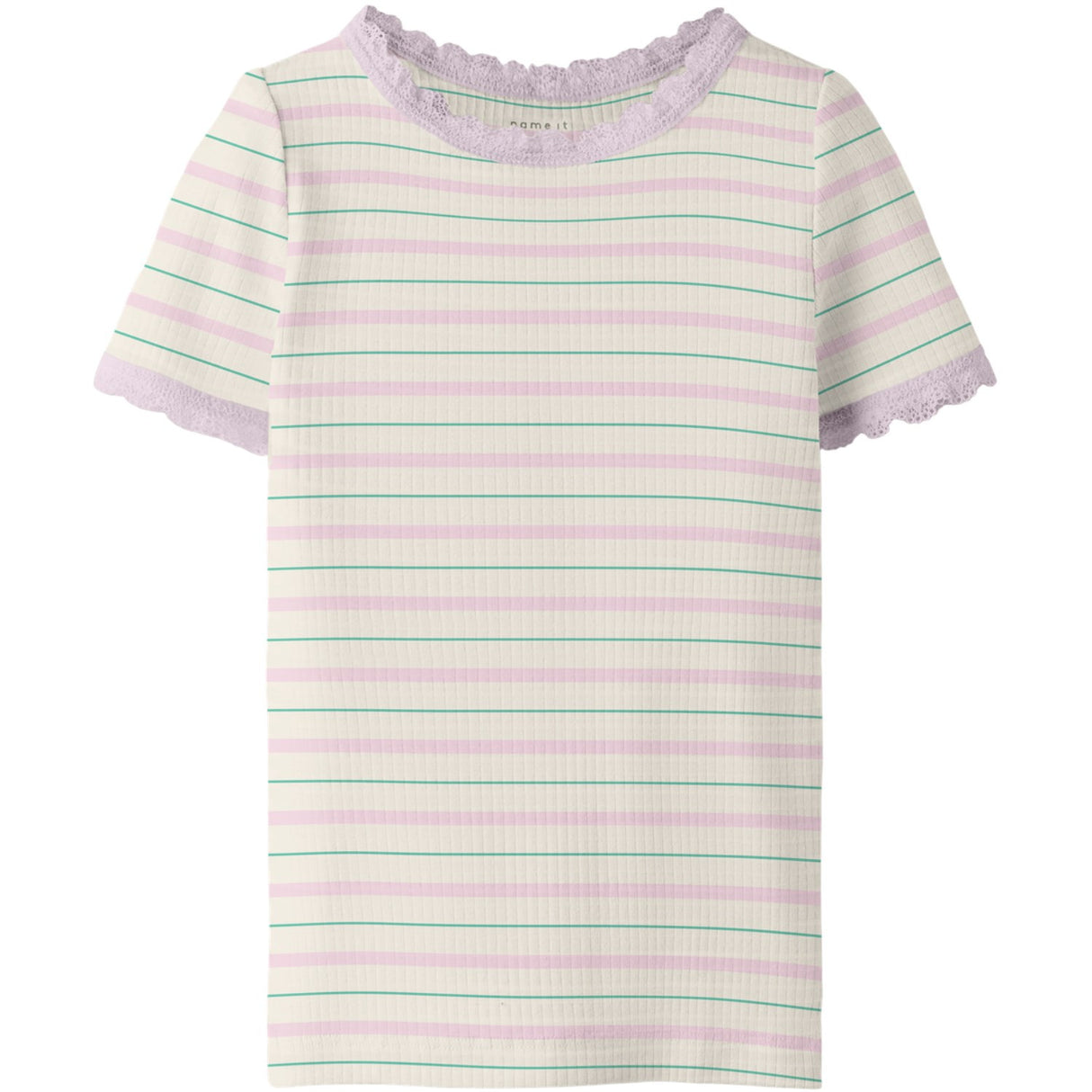 Name It Gardenia Nmffensina Slim Ss Top Pb