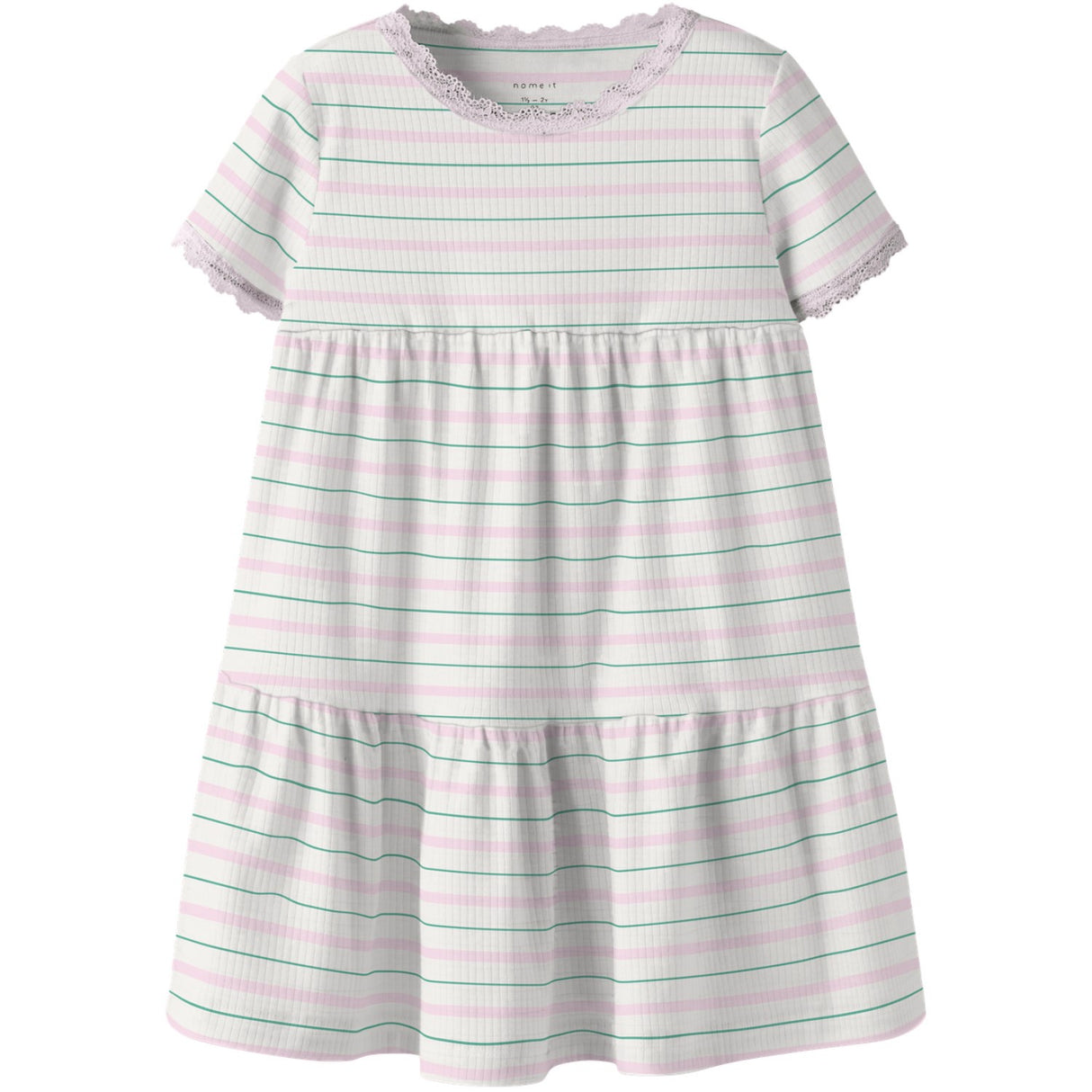 Name It Gardenia Nmffensina Ss Kjole Pb