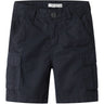 Name It Salute Nkmryan Straight Cargo Shorts 1060-Dn Tb