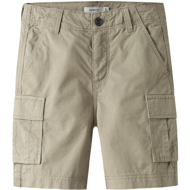 Name It Aluminium Nkmryan Straight Cargo Shorts 1060-Dn Tb