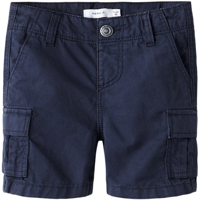 Name It Salute Nmmryan Straight Cargo Shorts 1060-Dn Tb
