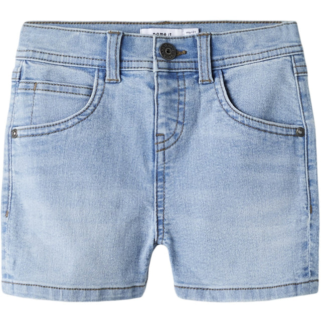 Name It Light Blue Denim Nmmryan St Dnm Shorts 1080-Dt Tb