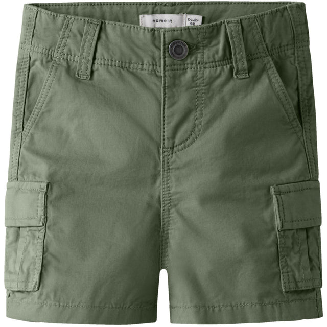 Name It Olivine Nmmryan Straight Cargo Shorts 1060-Dn Tb