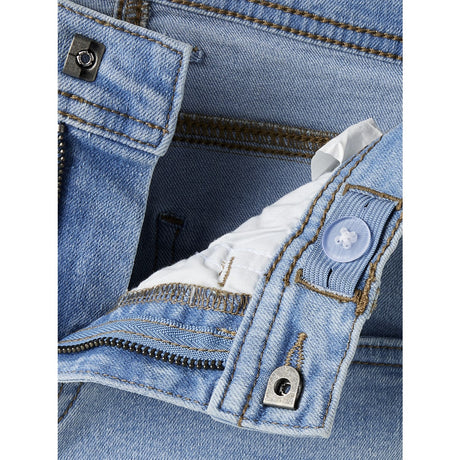 Name It Light Blue Denim Nkmryan St Dnm Shorts 1080-Dt Tb