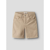 Name It Irish Cream Nkmryan Straight Twi Shorts 1081-Bk Noos