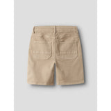 Name It Irish Cream Nkmryan Straight Twi Shorts 1081-Bk Noos