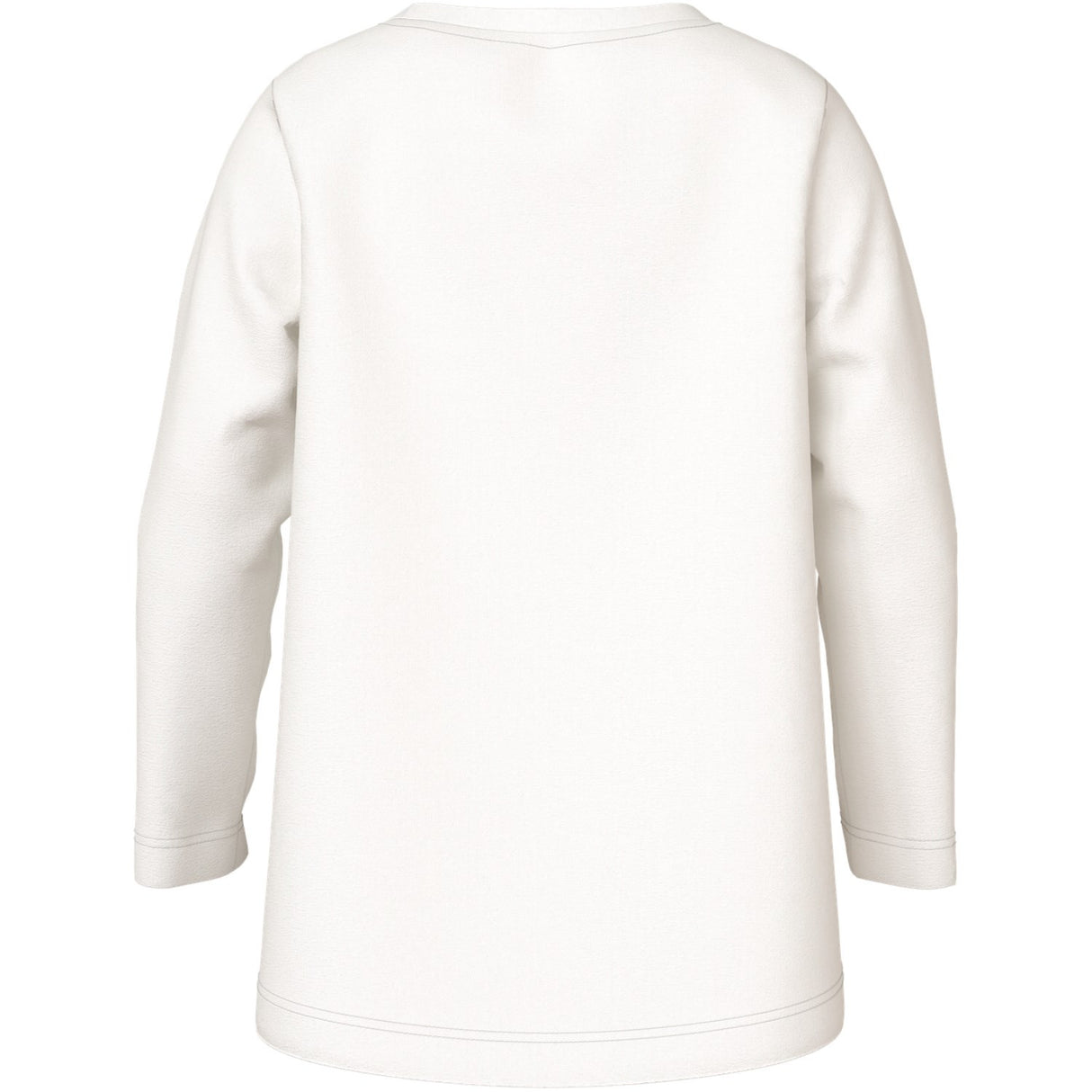 Name It Cloud Dancer Teddy Bear Nmfviolet Ls Loose Top