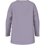 Name It Lavender Gray 3 Teddy Bears Nmfviolet Ls Loose Top