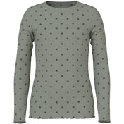 Name It Shadow Urban Chic Dot Nmfvemma Ls Slim Top