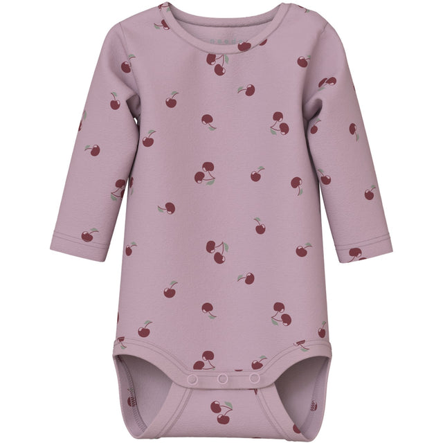 Name It Dawn Pink Cherry Nbfvandora Ls Body Box