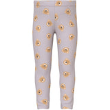 Name It Lilac Marble Teddy Bears Nmfvivian Aop Leggings